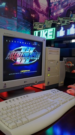 45K views · 660 reactions | ❤ Need For Speed III, PC Pentium III - Voodoo 3 #pc #pcretro #retropc #pcgaming #pcgamer #windows98  #WindowsXP #Windows95 #classicvideogames #retrocollectivee #retrocollector #retrogaming #retrogames #retrogamer #retropcbuild #vintagepc #vintagecomputers #vintagecomputing #pcgaming #90s #00s #00s | JuanjoBits | Facebook