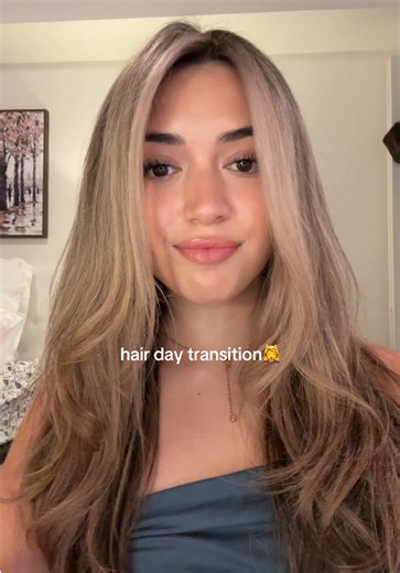 Spring Break Hair Transformation: Blonde Highlights