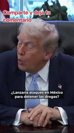 Trump y su postura sobre México y las drogas
