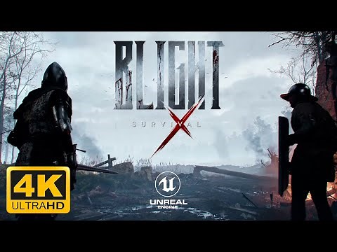 TRAILER Blight Survival | Official Teaser Unreal Engine 5 HD 4K 2022