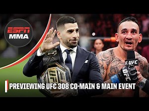 UFC 308 Lookahead: Robert Whittaker vs. Khamzat Chimaev & Ilia Topuria vs. Max Holloway | ESPN MMA
