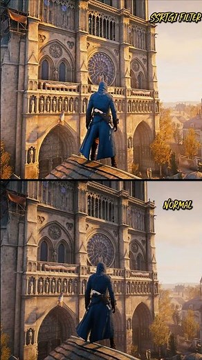 Assassin's creed Unity with ray tracing is amazing #acunity