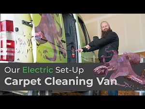 How to Set Up a Carpet Cleaning Van | CRS Commercial Carpet Cleaning