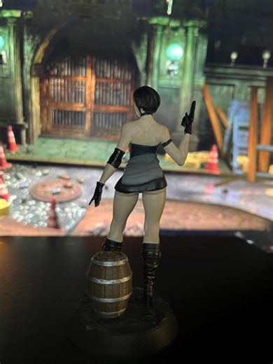 Hand Painted Jill Valentine Figure – Resident Evil 3 – 10cm Resin Collectible - Etsy Portugal