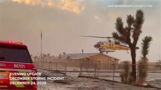 Mudflows and Floods Hit San Bernardino County | WeatherBug