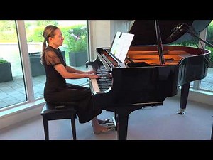 Scherzo in B Flat Major, d. 593 no.1, by F. Schubert - RCM Repertoire Gr. 8, List C - 2022 edition
