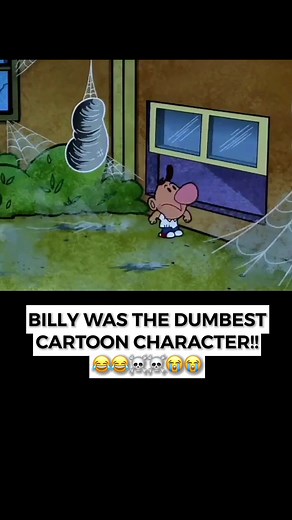 Billy was SO DUMB!!😂☠️ #fyp #cartoonnetwork #childhoodruined #viral