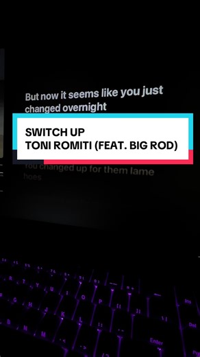 Switch Up - Toni Romiti (Feat. Big Rod) Lyrics