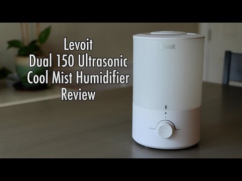 How to Clean Levoit Dual 150 Humidifier 💧 | Step-by-Step Maintenance Guide (2025)