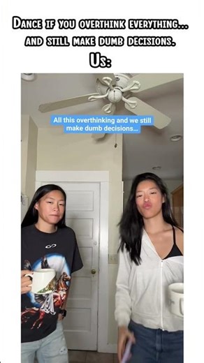 Overthinkers Try to Dance It Off!