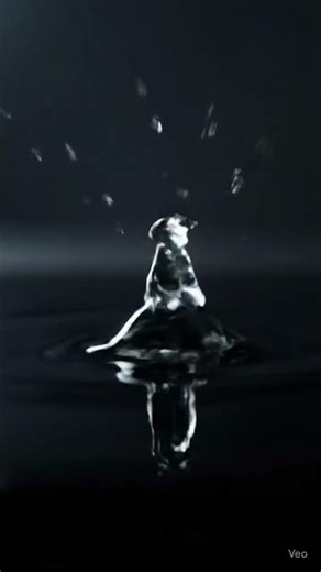 The Droplet That Never Stops Falling