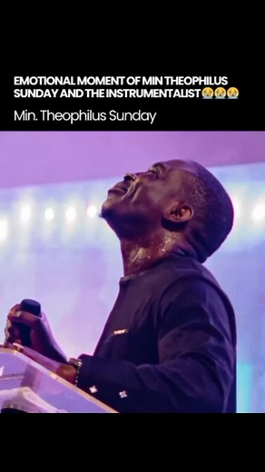 41K views · 2.2K reactions | Emotional moments of Min Theophilus Sunday And the Instrumentalist. LORD I HAVE COME TO THE END OF MYSELF - Min Theophilus Sunday - Tarry Abuja | FOJ Media | Facebook