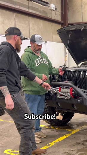 New winch install video out now! #subscribe #jeep #offroad #jeepgladiator