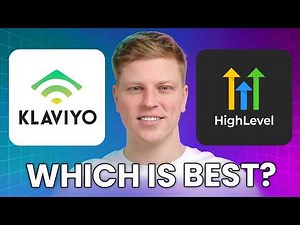 Klaviyo vs GoHighLevel: Which is Better? (2026)