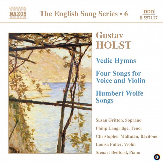 Four Songs, for voice and violin, op. 35: My Leman is so true by Gustav Holst