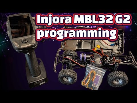 Injora MBL32 G2 Programming guide.