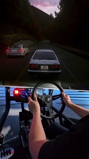 Absolute dogfight against an Evolution V