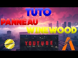 FIVEM TUTORIAL #11 │ HOW TO CHANGE THE VINEWOOD PANEL IN 5 MINUTE (script)