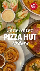 We don't only serve Pizza! It's time to shine a spotlight on these incredibly underrated menu items. Trust us, you need these in your life 🍕 Order now via dine-in, takeout, or delivery through GrabFood, foodpanda, www.pizzahut.com.ph, or call (02) 8911-11-11. #PizzaHutPH | Pizza Hut