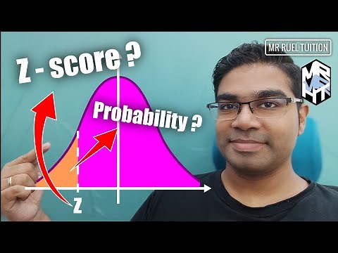 Normal Distribution and Z Score Table / Probability Distribution