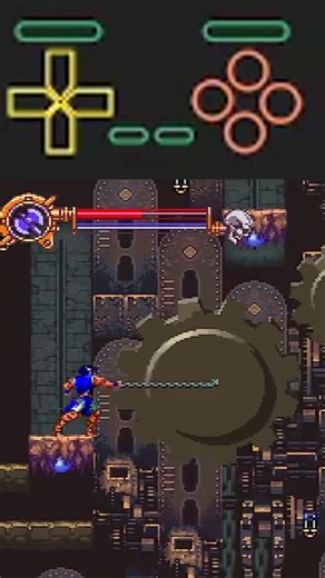 Castlevania: Dracula X 6-6 Gear Jump #speedrun #retro #castlevania