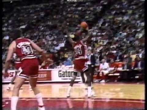 NBA Greatest Duels: Michael Jordan vs Dominique Wilkins (1987)