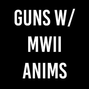 Steam Workshop::Weapon Mods with MWII Animations