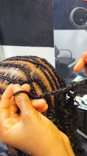 Detailed video on how to do crochet braids. #crochetinspo #howto