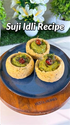 Suji Idli Recipe #idli #recipe #shorts