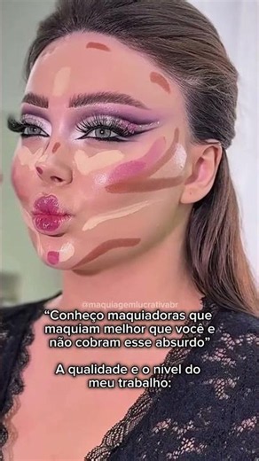 A QUALIDADE E O NÍVEL DA MAQUIAGEM QUE EU ENTREGO 😮‍💨 #dicasdemaquiagem #maquiagemprofissional