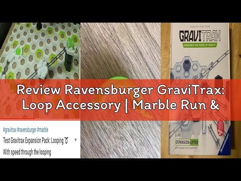 Review Ravensburger GraviTrax: Loop Accessory | Marble Run & STEM Toy for Boys & Girls Ages 8 & Up |