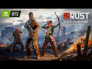 RUST | RTX 3050 + i5 12500H + 16GB RAM