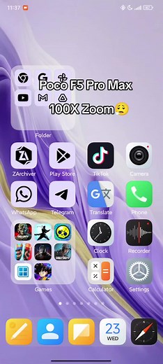 Poco F5 Pro Max 100X Zoom Amazing Zoom Test