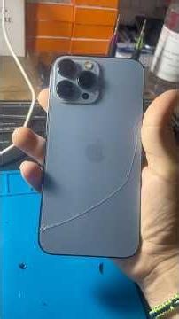 iPhone 13 Pro Max - Trocando a tela #assistenciatecnica #iphone #consertodecelular #ios