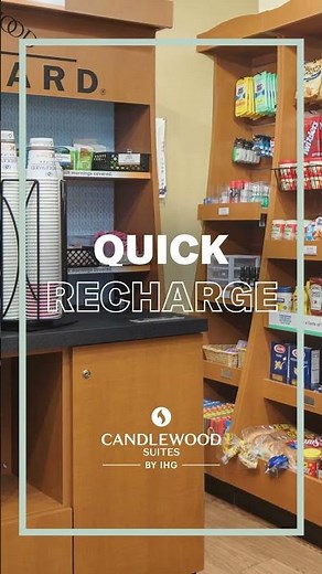 Settle in with space & comfort at Candlewood Suites by IHG in Raleigh.​