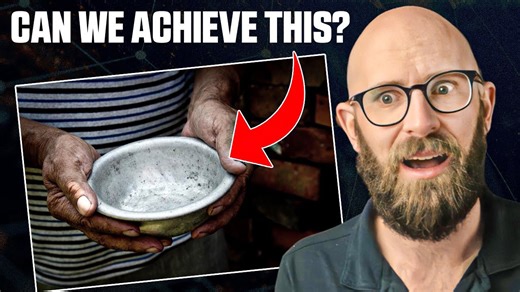 Can we ever stop hunger around the globe?