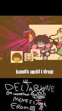Deltarune/Undertale memes i partied with Instagram 38 #deltarunememes #deltarune #deltarunememe