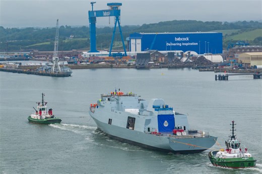 Type 31 ships HMS Venturer, Formidable and Active closer to being built - when
