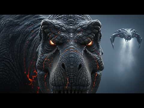 T-Rex vs. Aliens: The Final Battle