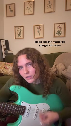 haven’t sung this one in a bit. tonight I match the sofa | music