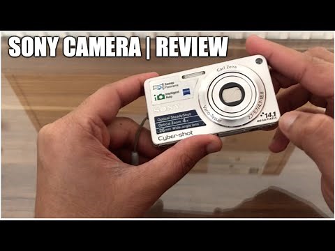 Sony Cyber SHOT DSC-W350 14.1 Mega Pixel Camera - Review | New