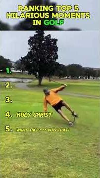 Top 5 Hilarious golf snake pranks Part 2 #golf #epic #rankingvideo #comedy #top5 #golfer
