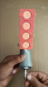 Generating electricity using 3-phase Dynamo | #shorts #dcmotor #generator