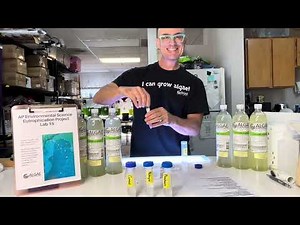 Algae Research and Supply: AP Environmental Science Eutrophication Kit