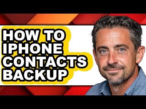 How to Iphone Contacts Backup (updated)