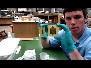 Step 8a: Preparation of PDMS