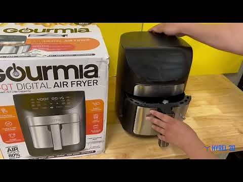 How to dry and pre-heat filament using an air fryer.