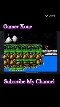 Contra Nes Emulator Gameplay🔥💯 #shorts #gaming #nes #retrogaming #gameplay #viral #contra #konami