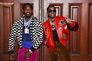 Offset On Quavo Relationship: "That's My Brother At The End Of The Day, We Good"