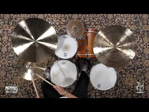 Istanbul Agop 8" Turk Splash Cymbal - 144g (TSP08-1100325P)